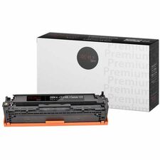 Premium Tone Toner Cartridge - Alternative for Canon, HP 6273B001AA - Black - 1 Each - 2400 Pages