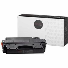 Premium Tone Toner Cartridge - Alternative for Canon, HP CE505X - Black - 1 Each - 6500 Pages