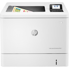 HP LaserJet Enterprise M554 M554dn Desktop Laser Printer - Color - 35 ppm Mono / 35 ppm Color - 1200 x 1200 dpi Print - Automatic Duplex Print - 650 Sheets Input - Ethernet - 80000 Pages Duty Cycle - Plain Paper Print - Gigabit Ethernet - USB