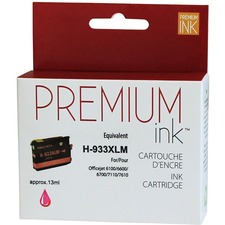 Premium Ink Inkjet Ink Cartridge - Alternative for HP - Magenta - 1 Pack - 825 Pages