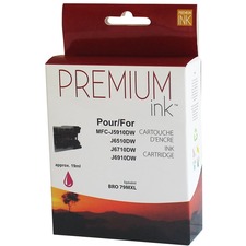 Premium Ink Inkjet Ink Cartridge - Alternative for Brother LC79M - Magenta - 1 Each - 1200 Pages
