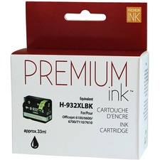 Premium Ink Inkjet Ink Cartridge - Alternative for HP - Black - 1 Pack - 1000 Pages