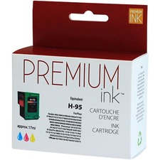 Premium Ink Remanufactured Inkjet Ink Cartridge - Alternative for HP - Color - 1 Each - 330 Pages