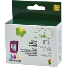 Eco Ink Remanufactured Inkjet Ink Cartridge - Color - 1 Pack - 415 Pages