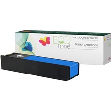 Eco Ink Remanufactured Inkjet Toner Cartridge - Cyan - 1 Pack - 7000 Pages
