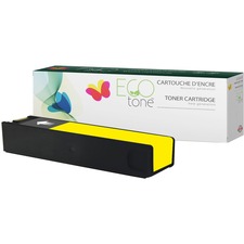 Eco Ink Remanufactured Inkjet Toner Cartridge - Yellow - 1 Pack - 7000 Pages