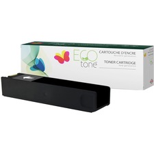 Eco Ink Remanufactured Inkjet Toner Cartridge - Black - 1 Pack - 10000 Pages