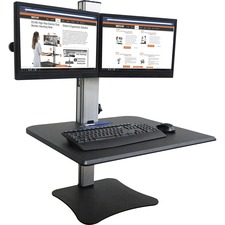 Manual Riser Podium Style Desktop Platforms
