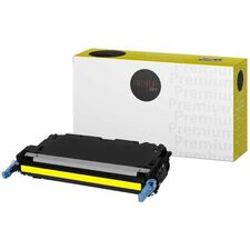 Premium Tone Toner Cartridge - Alternative for HP Q6472A - Yellow - 1 Each - 4000 Pages
