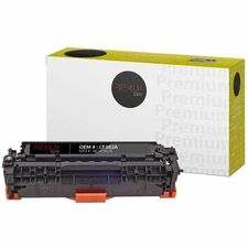 Premium Tone Toner Cartridge - Alternative for HP CF382A - Yellow - 1 Each - 2700 Pages
