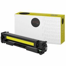 Premium Tone Toner Cartridge - Alternative for HP CF402X - Yellow - 1 Each - 2300 Pages