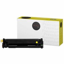 Premium Tone Toner Cartridge - Alternative for HP CF412A - Yellow - 1 Each - 2300 Pages