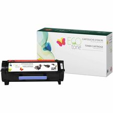 EcoTone Toner Cartridge - Remanufactured for Konica Minolta TNP40 / A6WN01H - Black - 20000 Pages