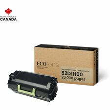EcoTone DNSRLEXMS25 Toner Cartridge