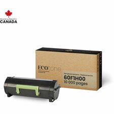 EcoTone DNSRLEXMX10 Toner Cartridge