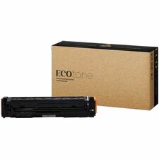 Ecotone Remanufactured Toner Cartridge CF500X - Black - 1 Pack - 3200 Pages