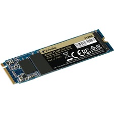 Verbatim Vi3000 512 GB Solid State Drive - M.2 2280 Internal - PCI Express NVMe (PCI Express NVMe 3.0 x4) - Notebook, Desktop PC Device Supported - 300 TB TBW - 3000 MB/s Maximum Read Transfer Rate - 5 Year Warranty