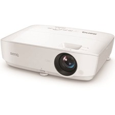 BenQ MS536 3D DLP Projector - 4:3 - White - 800 x 600 - Front, Ceiling - 5500 Hour Normal Mode - 10000 Hour Economy Mode - SVGA - 20,000:1 - 4000 lm - HDMI - USB