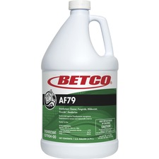 Betco AF79 Acid-Free Restroom Cleaner - Ready-To-Use - 128 fl oz (4 quart) - Citrus Bouquet Scent - 1 Each - Disinfectant, Deodorize, Long Lasting, Rinse-free - Clear Blue