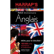 Harrap's Petit Dictionnaire Bilingual Dictionary 2021 Editions Printed Book - Book - Multilingual