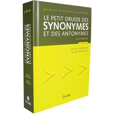 Antidote Le Petit Druide des synonymes et des antonymes Printed Book by Druide - 2013 September 23 - Book - French