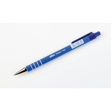 Blue Retractable Fine Point Ballpoint Pen