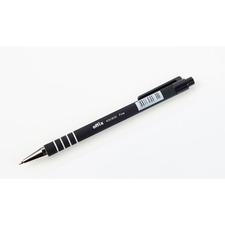 Black Retractable Fine Point Ballpoint Pen