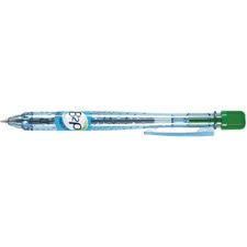 BeGreen Ballpoint Pen - Medium Pen Point - Refillable - Retractable - Green Oil Based Ink - 1 Each