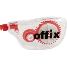 Offix Correction Tape - 0.20" (5 mm) Width x 26.2 ft Length - 1 Line(s) - Disposable - 1 Each