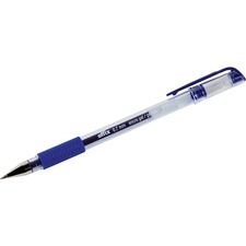 0.7mm Blue Gel Rolling Ballpoint Pen - Click Image to Close