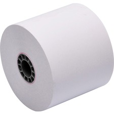 ICONEX Cash Register and Calculator Paper Roll - 2 1/4" x 200 ft - 50 g/m² Grammage - 50 / Box - BPA Free - White