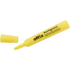 Yellow Chisel Point Highlighter