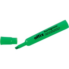 Green Chisel Point Highlighter