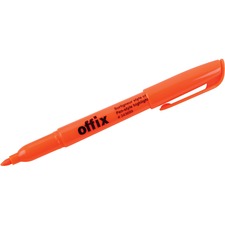 Orange Chisel Point Pen Style Highlighter