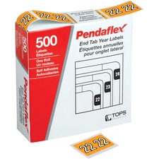Pendaflex File Folder Label - 500 / Pack