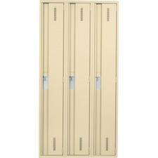 Perfix Metal Triple Locker - Metal