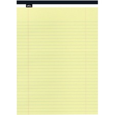 Offix Junior Notepad - 50 Sheets - Yellow Paper - 1 Each