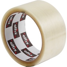 Offix Packaging Tape - 54.7 yd (50 m) Length x 2" (50.8 mm) Width - 6 Roll
