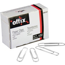 #4 Jumbo Corrugated Paper Clip - Click Image to Close