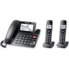 Panasonic PANKXTGF872B Corded/Cordless Phone