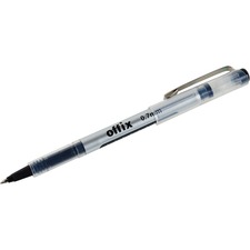 Offix Rolling Ballpoint Pen - Black Liquid Ink - 1 Each
