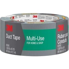 3M MULTI-USE Duct Tape 2945-C, 1.88x45yards - 45 yd (41.1 m) Length x 1.88" (47.8 mm) Width - 1 Each