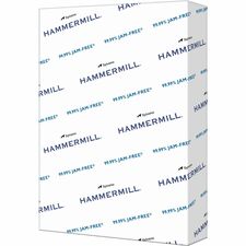 Hammermill Copy Plus Inkjet, Laser Copy & Multipurpose Paper - White - 92 Brightness - A4 - 8 17/64" x 11 11/16" - 20 lb Basis Weight - 75 g/m Grammage - 500 / Pack - SFI - Jam-free, Acid-free