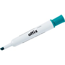 Green Chisel Point Dry Erase Whiteboard Marker