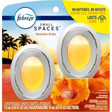 Febreze Hawaiian Small Spaces - Liquid - 25 fl oz (0.8 quart) - Hawaiian Aloha - 45 Day - 2 / Pack