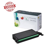 EcoTone Toner Cartridge - Remanufactured for Samsung CLT-K508S - Black - 5000 Pages - 1 Pack