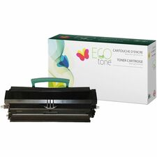 EcoTone Toner Cartridge - Remanufactured for Dell / IBM / Lexmark E250A11A - Black - 3500 Pages - 1 Pack