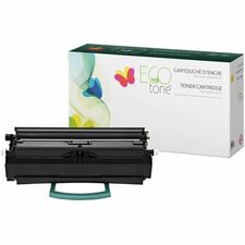 EcoTone Toner Cartridge - Remanufactured for Dell / Lexmark 310-8709 - Black - 6000 Pages - 1 Pack