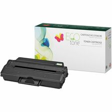 EcoTone Toner Cartridge - Remanufactured for Dell 331-7328 - Black - 2500 Pages - 1 Pack