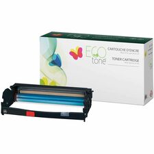 EcoTone Toner Cartridge - Remanufactured for Lexmark E260A11A - Black - 3500 Pages - 1 Pack